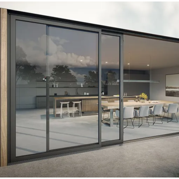 Thermal Break Aluminum Lift and Slide Doors