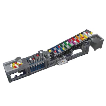 2023 MOLD KING RAINBOW LADDER II: Creative Science Model Building Blocks Toy Kit