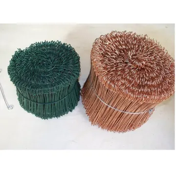 PVC Coated/Galvanized Double Loop Rebar Tie Wire