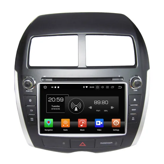 Android Bilstereo multimedia navigation for ASX 2010-2012