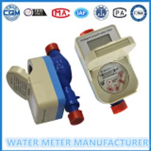 Intelligent precision meter water meter