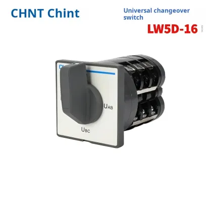 CHINT LW32 380AC 220V DC Universal Changeover Switch