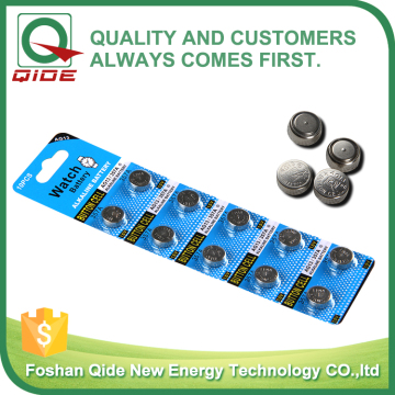 AG13 battery 1.5V Alkaline button cell battery AG13 LR44