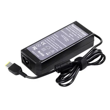 ThinkPad X1 Carbon 344428U Ultrabook Adapter, Lenovo 20V 4.5A Square Tip Laptop Adapter