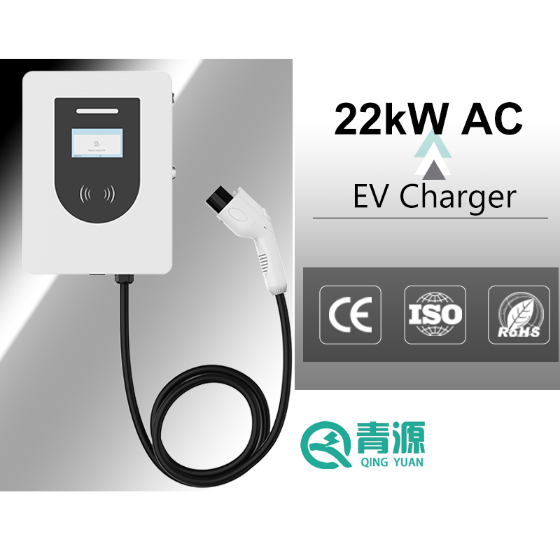 22kW AC Ev Charger Home Using Type 2