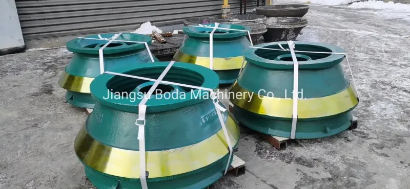 HP300 Mantle Bowl Liner Cone Crusher Wear Parts