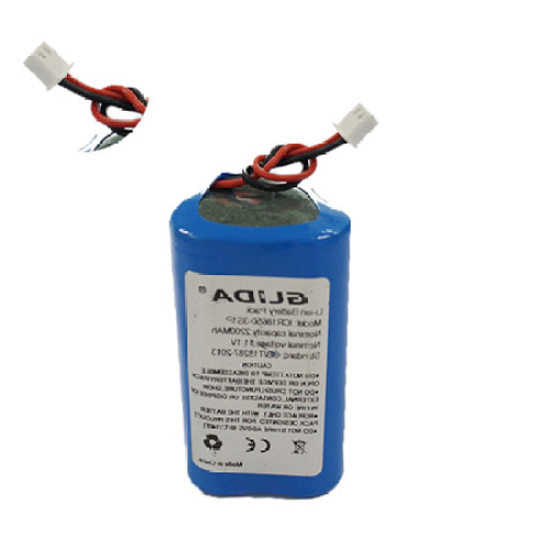 3s1p 11.1v li-ion icr 18650 in rechargeable battery pack 22000mah