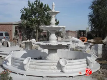 large outdoor water fountains