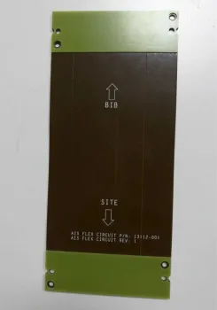 Multilayer flexible circuit board