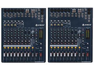 6 Mono 4 Stereo Channel 48 VDC Digital Surround Sound Proce