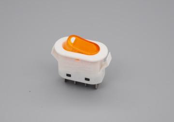 Rocker Switch (Double-Pole) YSR-821(B)