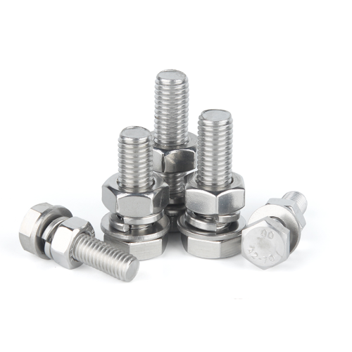 Stainless Steel Screw Bolt Nut