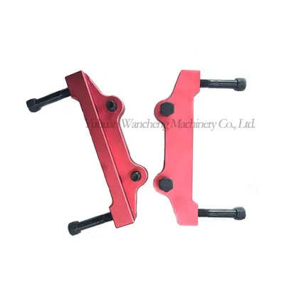 High Performance 4-Piston Rear Brake Adapter Calipers & Bracket