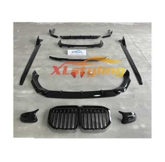 Black Knight Bodykit: XLstyling Car Body Aero Kit for BMW X7 G07