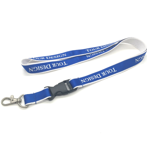 Promotion Gift Woven Polyester Custom Lanyards