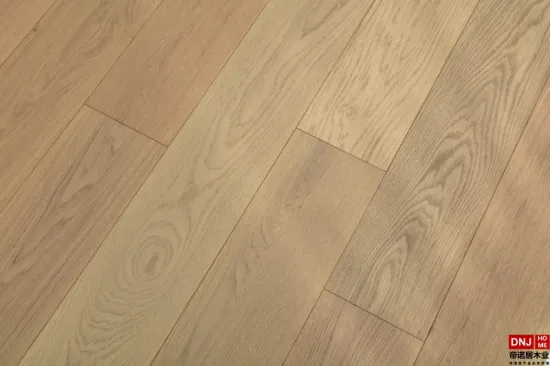 oiled white oak engineered timber plank floor