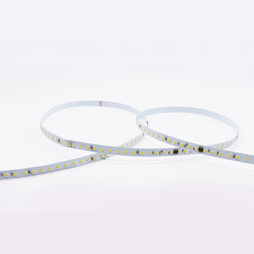 10mm endereçável DMX 512 Blanca 2835 LED Pixel Strip Light DC 24V Fita luz