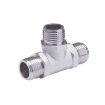 HT-F38 T three-way three external threads