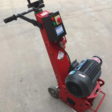 Asphalt Road Milling and Concrete Scarifying Machines for Construction Planning