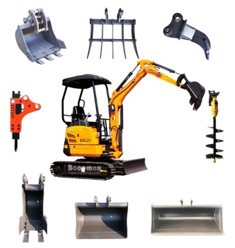 2 Ton Towable Mini Excavator Price List: Construction Machinery Equipment
