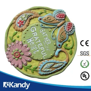 Customized package Wholesale customized new 2015 Unique Garden Stepping Stones