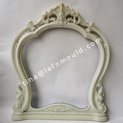 Antique European Bathroom Wall Mirror Mold Ready Molds