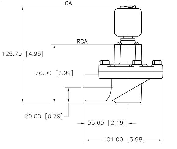 CA20T Dimension