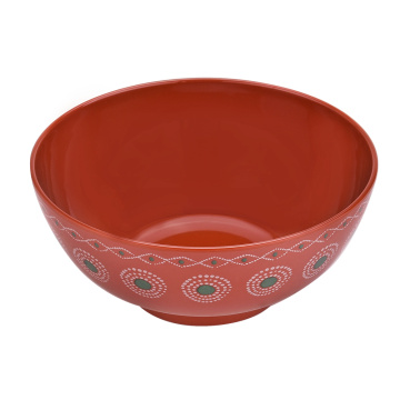 8" Melamine Deep Bowl Set of 6