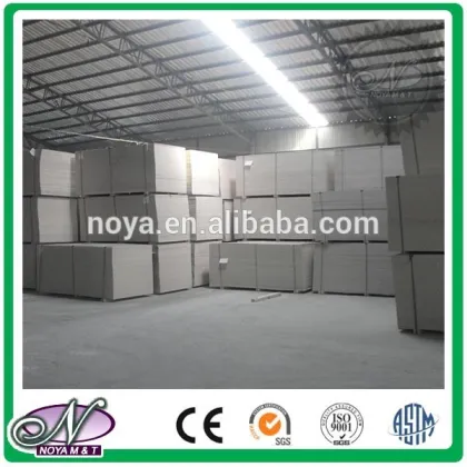 Building material high quality waterproof gypsum plaster board