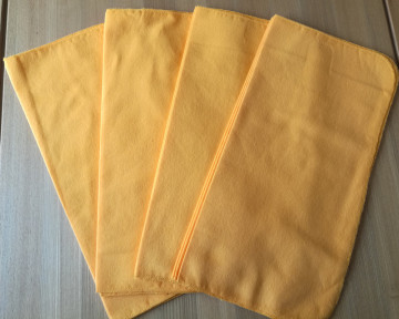 100% cotton flannel car wash towel