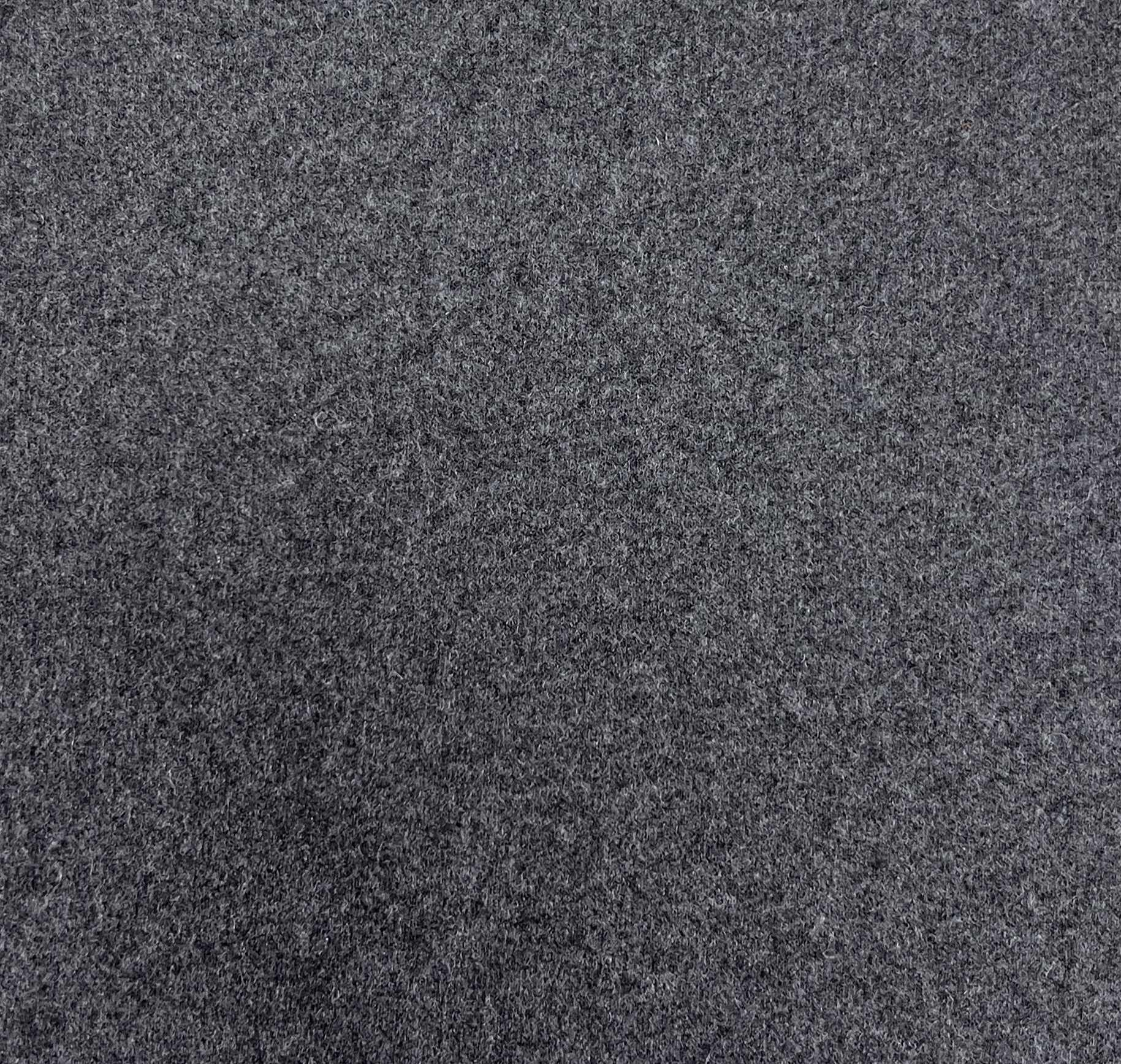 Knitted melange colour wool polyester jersey fabric