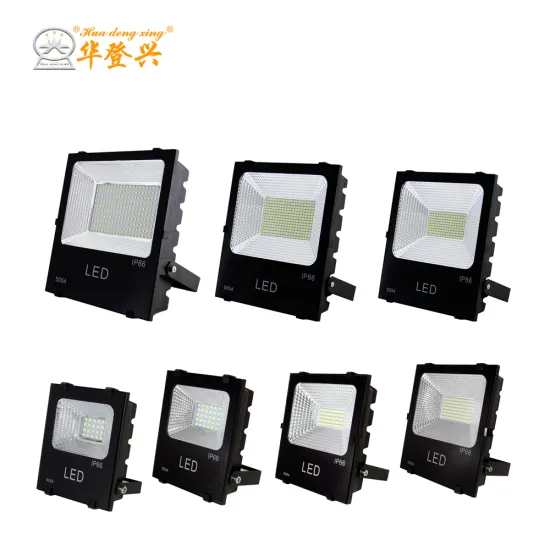 High power outdoor square spotlight led flood light