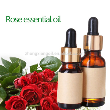 Huile de rose pure à 100% de qualité thérapeutique pour aromathérapie