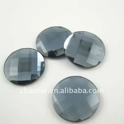 facet round crystal diamond