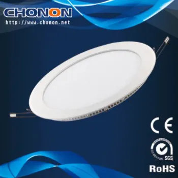 Aluminum 8W 2700K-6500K LED downlight with diffuser