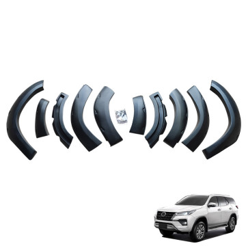 Bengalas personalizadas de Toyota Fortuner Fender para accesorios de recolección 4x4