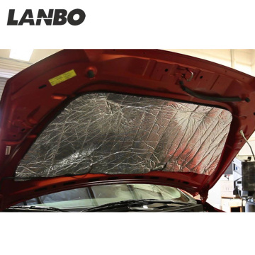 Car Hood Noise Isolation Mat for Sound Deadening