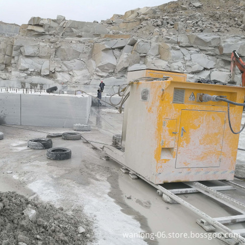 High Efficiency Granite Stone Diamond Wire Saw Cutting Machine