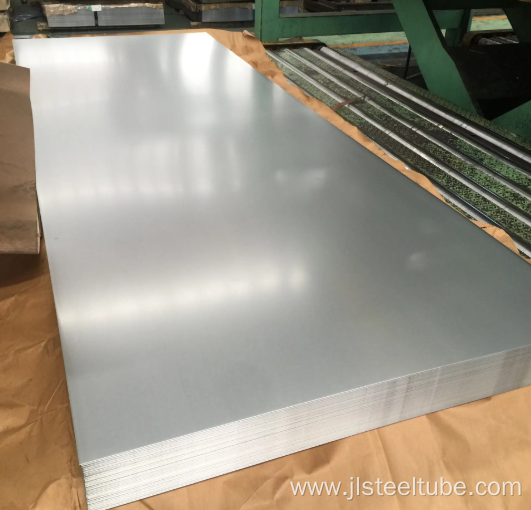 SS400 SPCC Galvanized Steel Sheet.