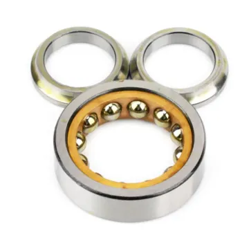 QJ318 M Air Compressor Four-Point Angular Contact Ball Bearing for Rolling Mill
