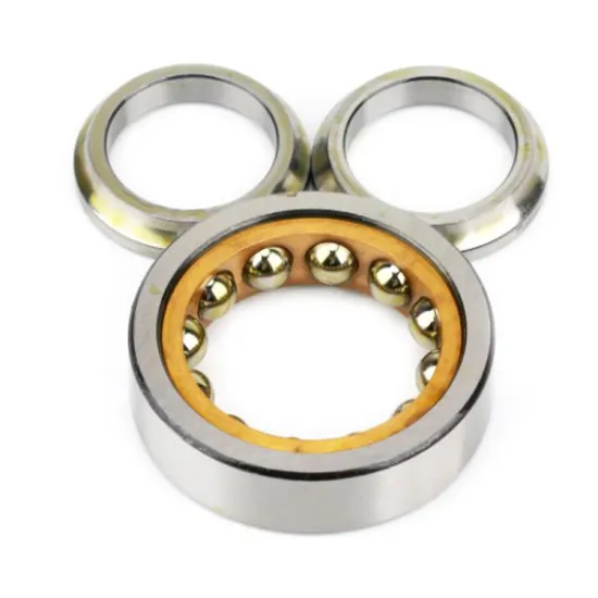 QJ318 M Air Compressor Four-Point Angular Contact Ball Bearing for Rolling Mill