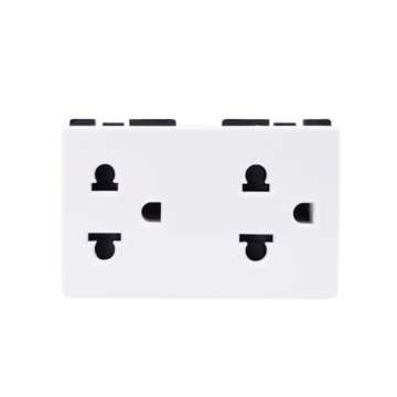 Multi Duplex US power Socket outlet screw terminal