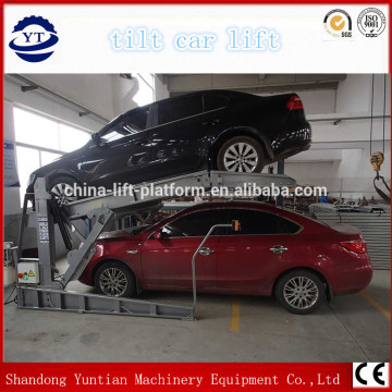 CE certified two post hydraulic movable car lift