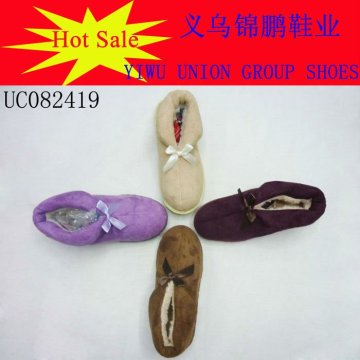 2012 woman winter indoor slippers