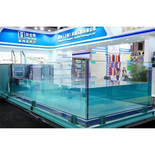 Wholesale custom swimming pool acrylic container pool