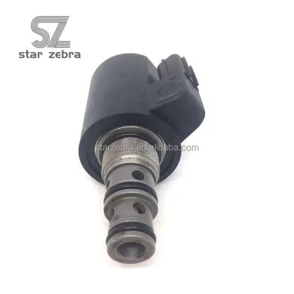 SKM6G24D Swing Solenoid Valve for Kobelco Cranes - Factory Supply
