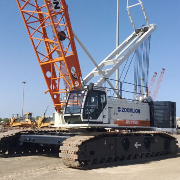 Zoomlion 80 ton mobil paletli vinç: İnşaat projeleri için en iyi marka fabrika fiyatı