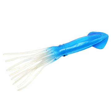 Lure Squid New Style Blue Big Size 23cm 45g Soft Lure - Hot Selling