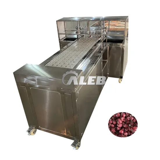 Top-Quality, User-Friendly Hibiscus Seed Remover Machine: Exceptional Performance and Ease of Operation