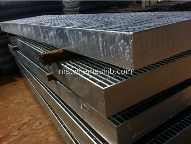 Galvanized Stair Rteads Steel Grating